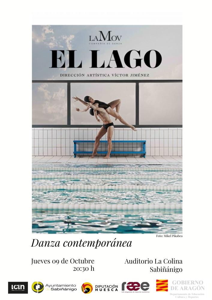 Imagen Danza: LaMov 'El lago'