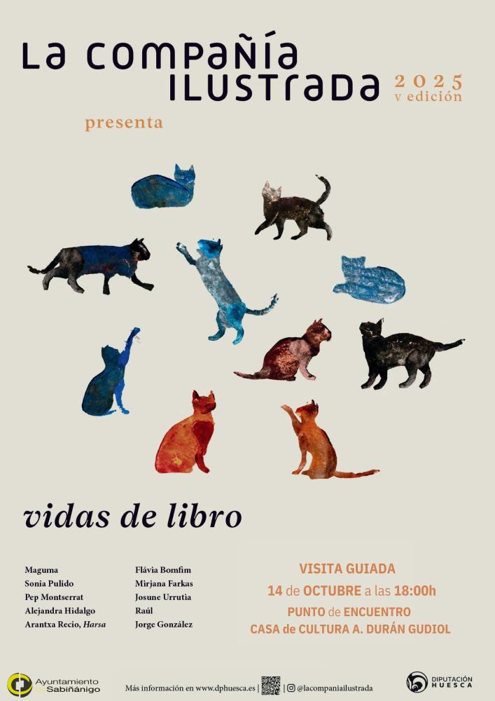 Imagen Visita guiada a la exposición 'Vidas de libro' (Programa de la DPH)