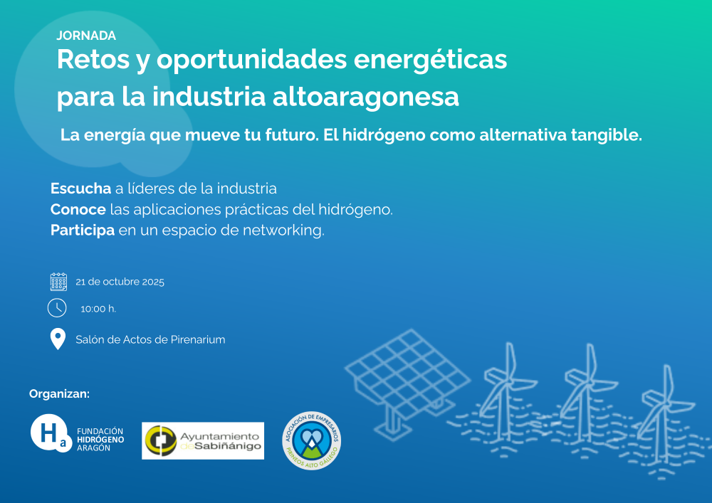 Imagen Jornada: Retos y oportunidades energéticas para la industria altoaragonesa