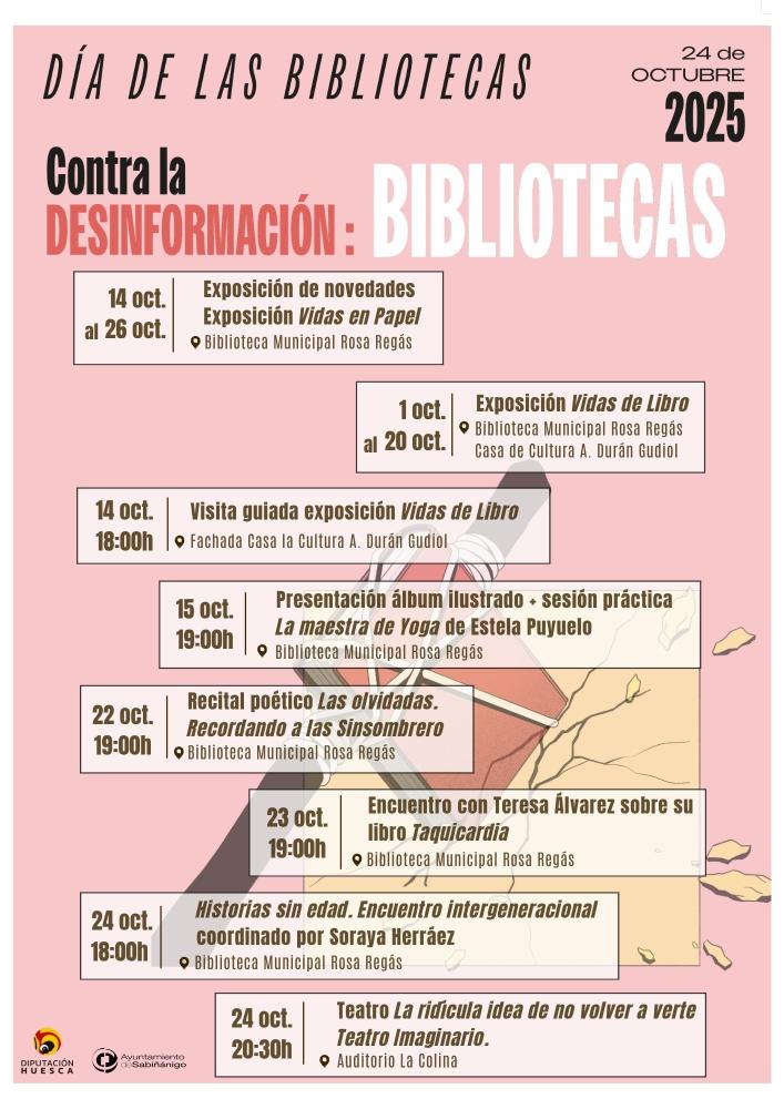 Imagen Dia de las Bibliotecas