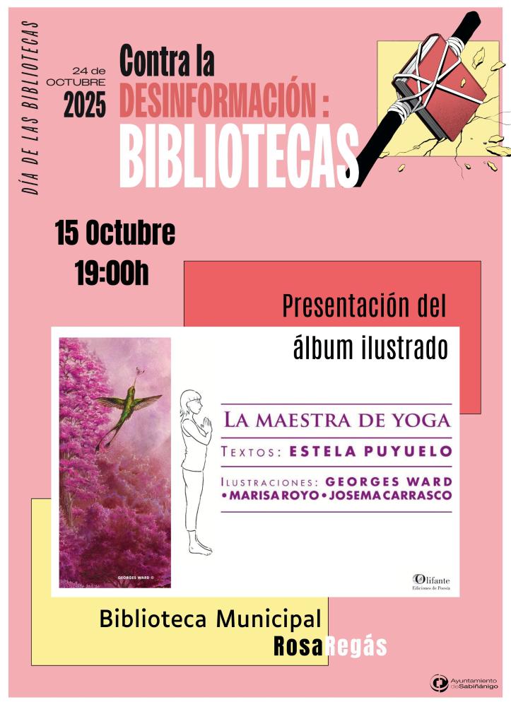 Imagen Presentación del álbum ilustrado 'La maestra de yoga'
