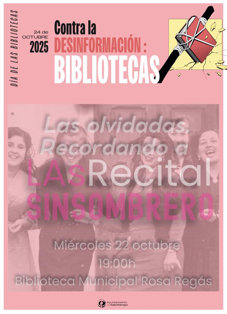 Imagen Recital 'Las sin sombrero'