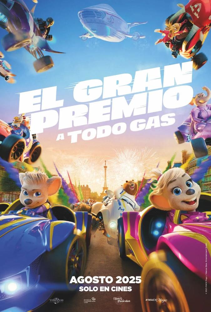 Imagen Cine: 'El gran premio: a todo gas'