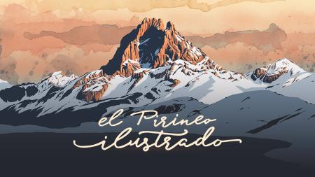 Image 29. Visita guiada a la exposición El Pirineo ilustrado, por Saúl Irigaray