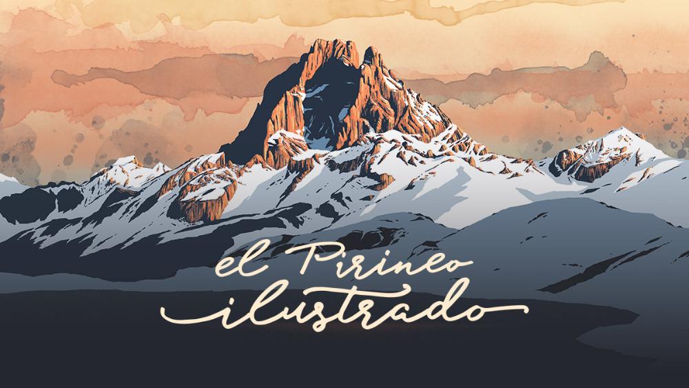 Imagen Visita guiada a la exposición 'El Pirineo ilustrado', por Saúl Irigaray