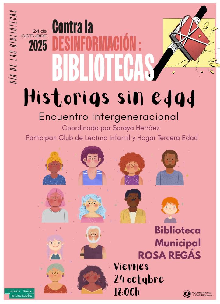Imagen I Encuentro intergeneracional 'Historias sin edad'