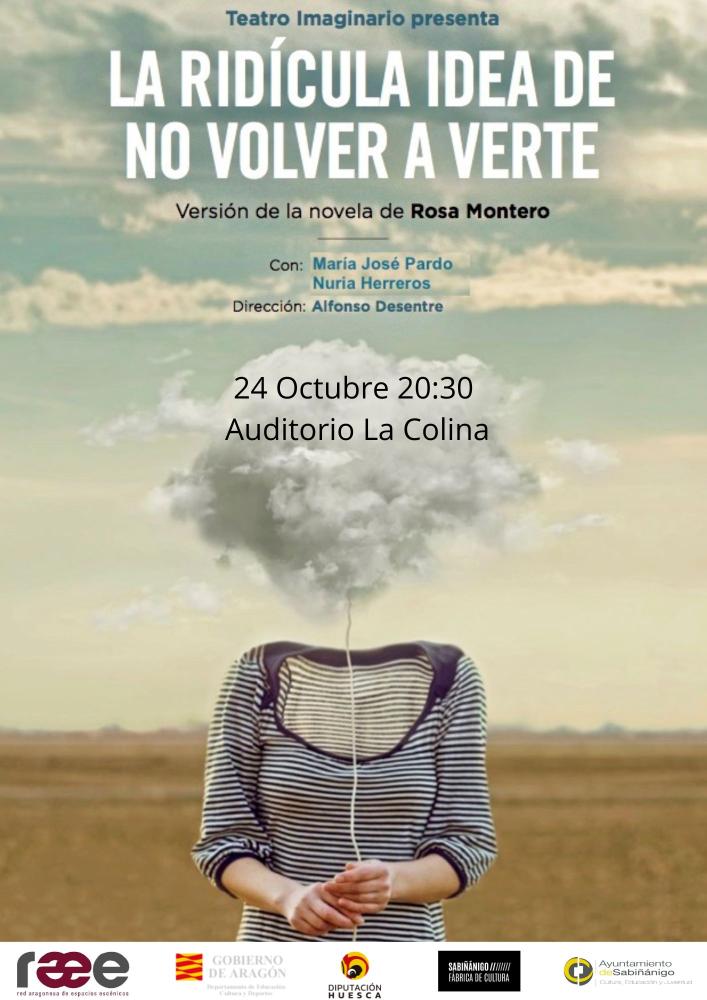 Imagen Teatro: 'La ridícula idea de no volver a verte', por Teatro Imaginario