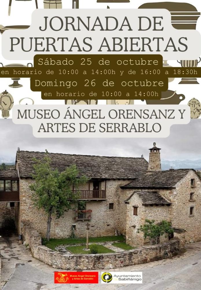 Imagen Puertas abiertas en el Museo Ángel Orensanz y Artes de Serrablo