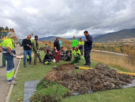 Imagen El futuro verde de Sabiñánigo: Inversión en conocimiento para un...
