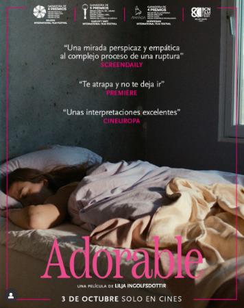 Imagen Cine club Sabiñánigo: 'Adorable'