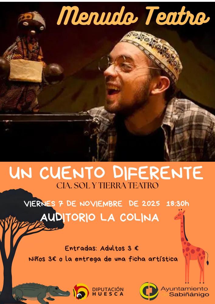 Imagen Menudo teatro: Un cuento diferente