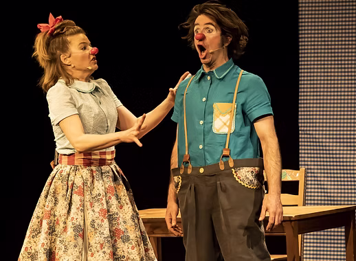 Imagen Teatro (Clown-circo): 'A comer!', por Patri Coronas