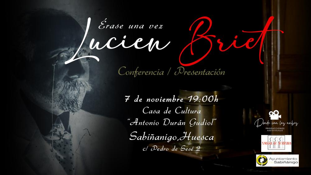 Imagen Conferencia: 'Lucien Briet'