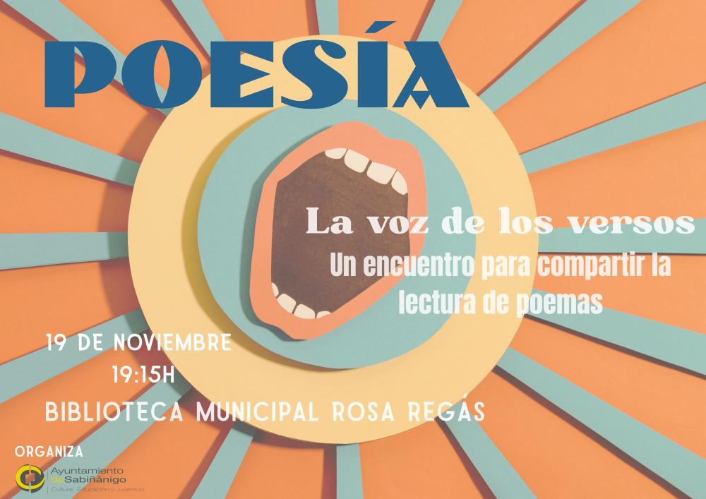 Imagen Poemas: 'La voz de los versos'