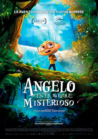 Imagen Cine: 'Angelo en el bosque misterioso'