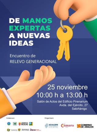 Imagen Encuentro de Relevo Generacional "De manos expertas a nuevas...