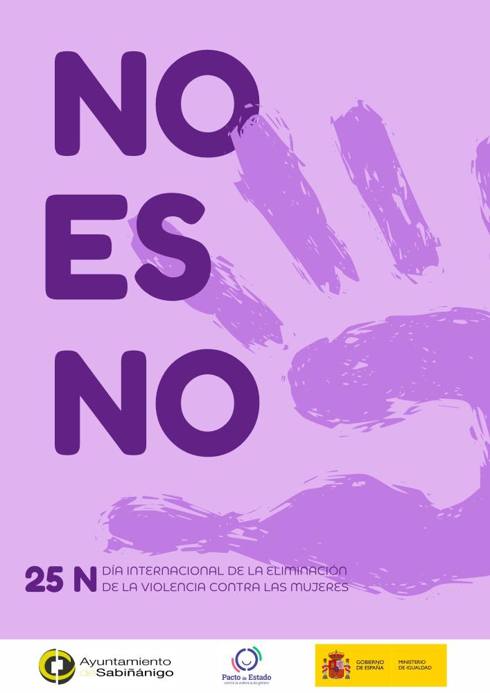 Imagen Progr. 25N Dia internac. de la eliminación de la violencia contra la mujer