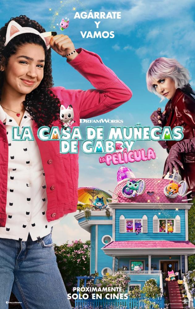 Imagen Cine: 'La casa de muñecas de Gabby: La película
