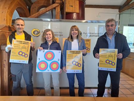 Imagen XIII Trofeo Las Vegas. Igualdad de género, de tiro con arco, Memorial...