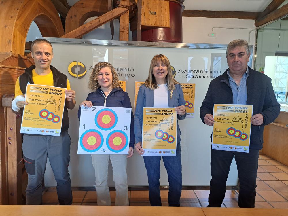 Imagen XIII Trofeo Las Vegas. Igualdad de género, de tiro con arco, Memorial José Manuel Garcés