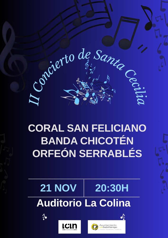 Imagen Música: Segundo concierto de Santa Cecilia