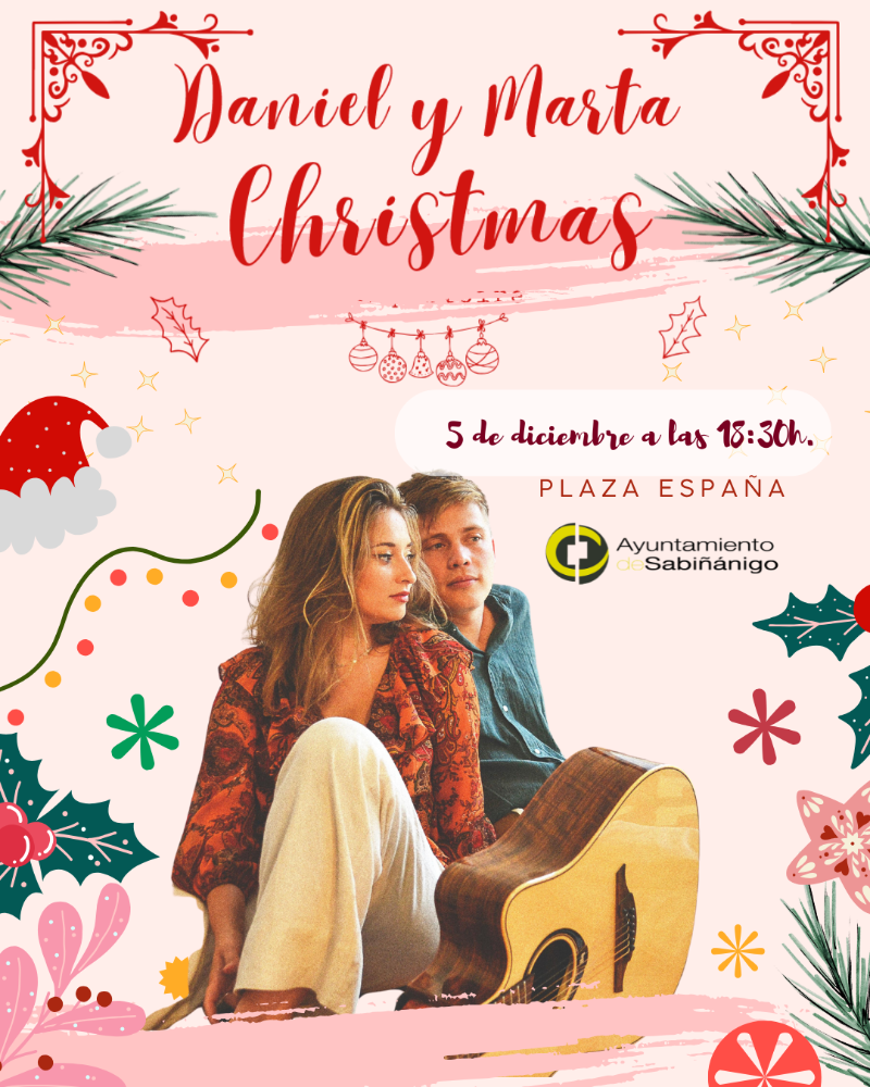 Imagen Música: Daniel y Marta Christmas