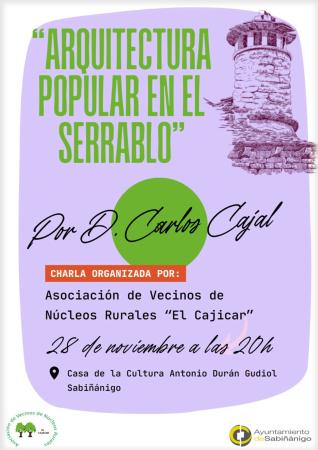 Image 28. Arquitectura popular en el Serrablo_El Cajicar