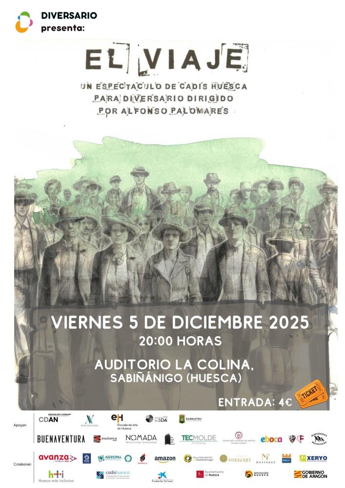 Imagen Teatro: El viaje. A cargo de Diversario