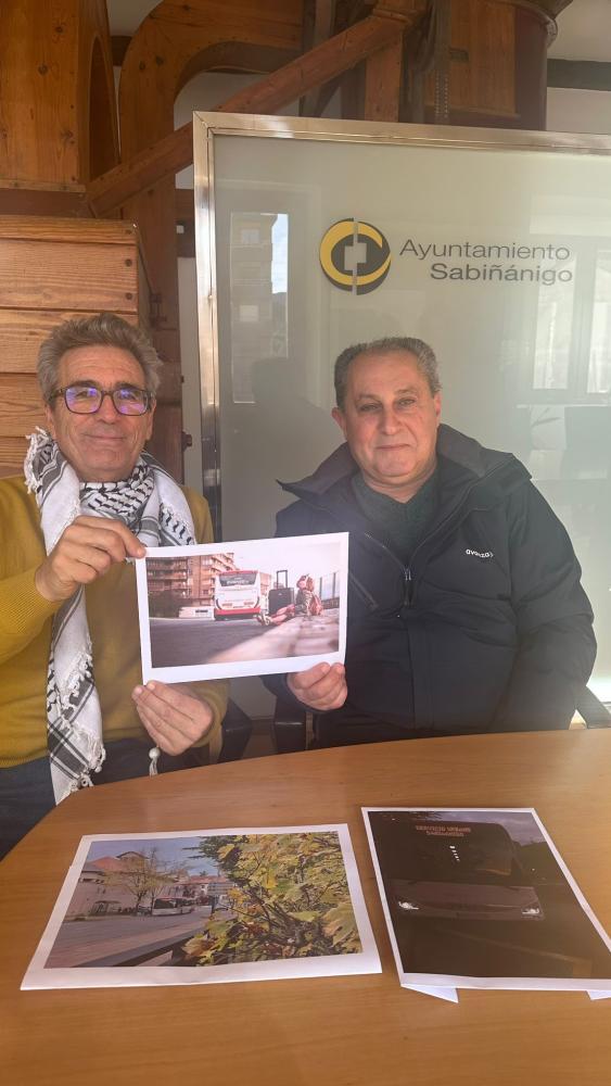 Imagen El Ayuntamiento de Sabiñánigo y Avanza anuncian a los ganadores del concurso de fotografía “Muévete en Bus, Cuida tu Ciudad”