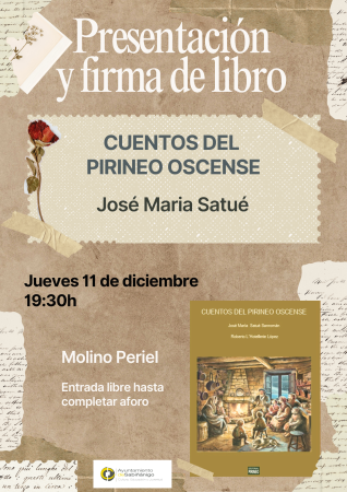 Image 11. Presentación Cuentos del Pirineo_José Maria Satué