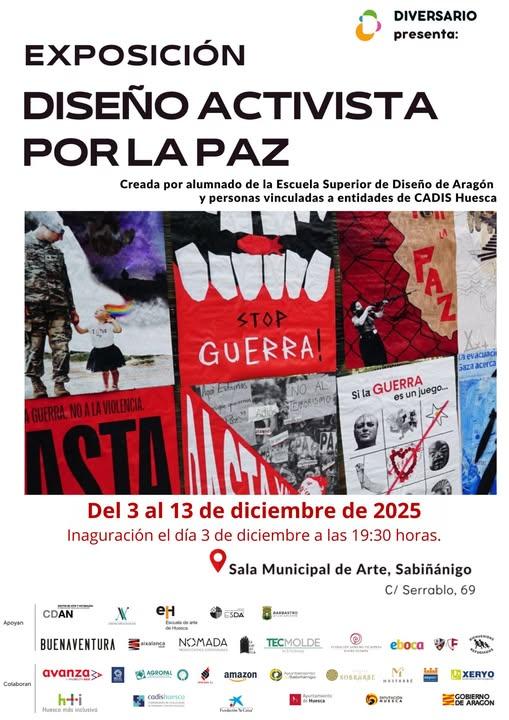 Imagen Exposición: Diseño activista por la paz