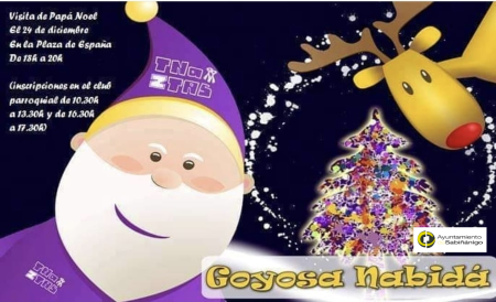 Image 24. Cartel Papa Noel