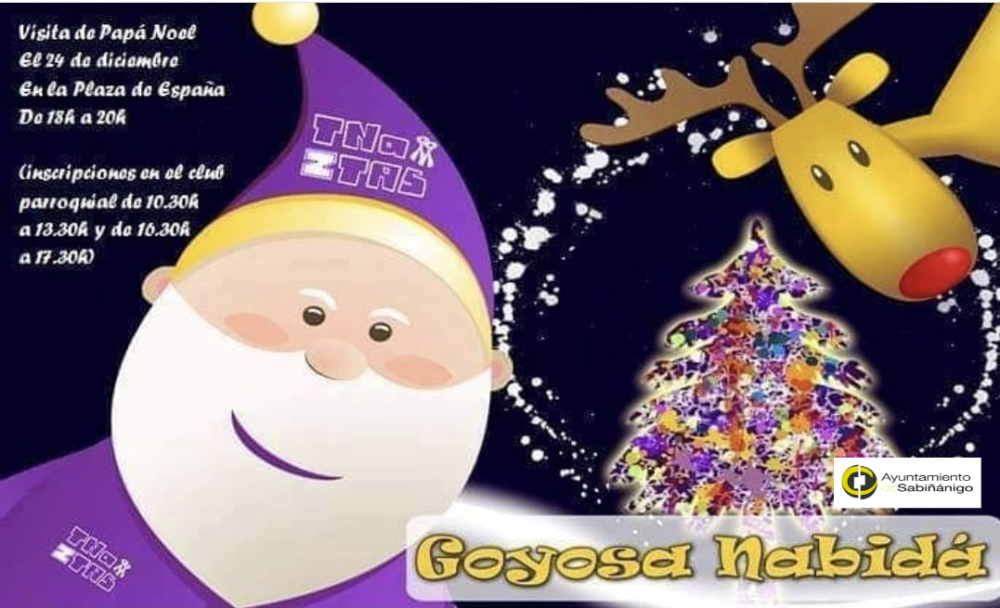 Imagen Visita de Papá Noel