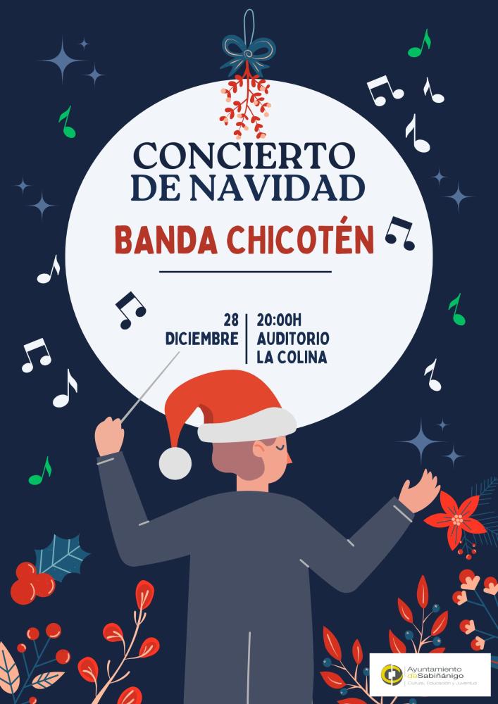 Imagen Concierto de Navidad, por la Banda Chicotén