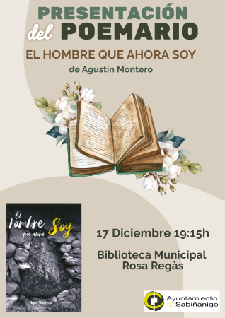 Image 17. Presentación poemario Agustín Montero