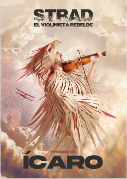 Imagen Teatro & música: Ícaro, de STRAD