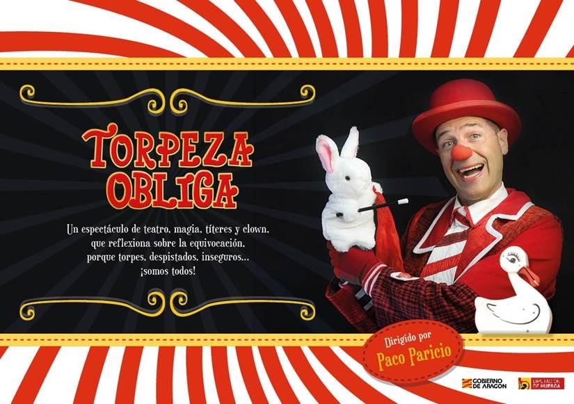 Imagen Espectáculo Torpeza Obliga