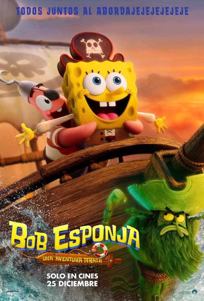 Imagen 'Bob Esponja. Una aventura pirata'