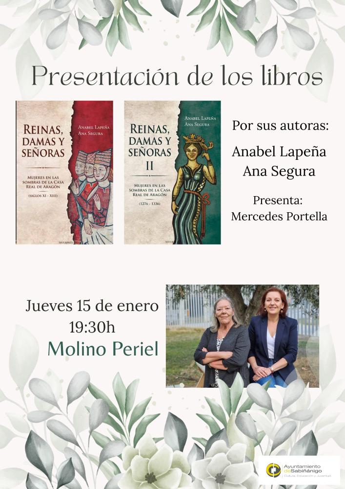 Imagen Presentación del libro: 'Reinas, damas y señoras II'