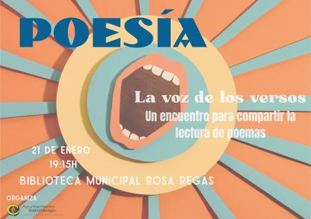 Image 21. La voz de los versos