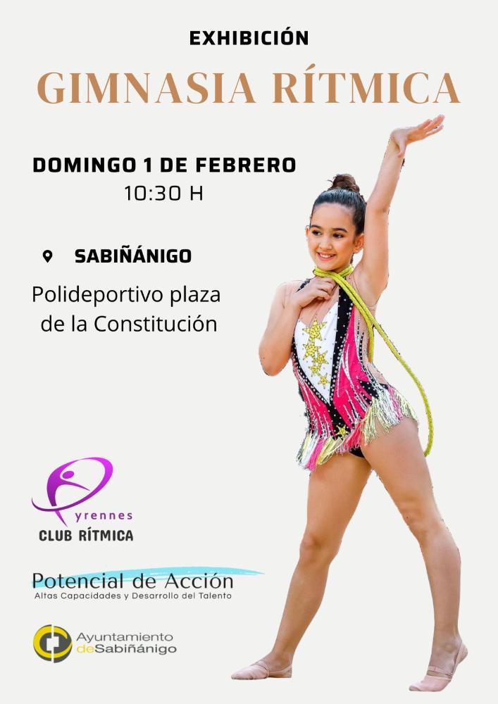 Imagen Exhibición de Gimnasia Rítmica