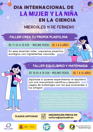 Imagen Dia Internacional de la Mujer y de la Niña en la Ciencia