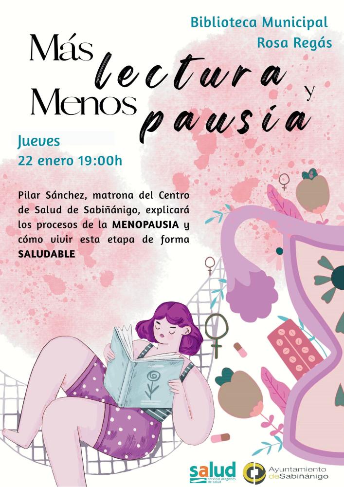 Imagen Conferencia: 'Más lectura y menos pausia'