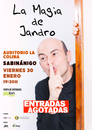 Imagen Espectáculo La Magia de Jandro