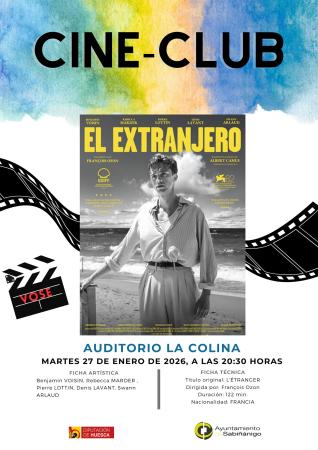 Imagen Cine-club: 'El extranjero'