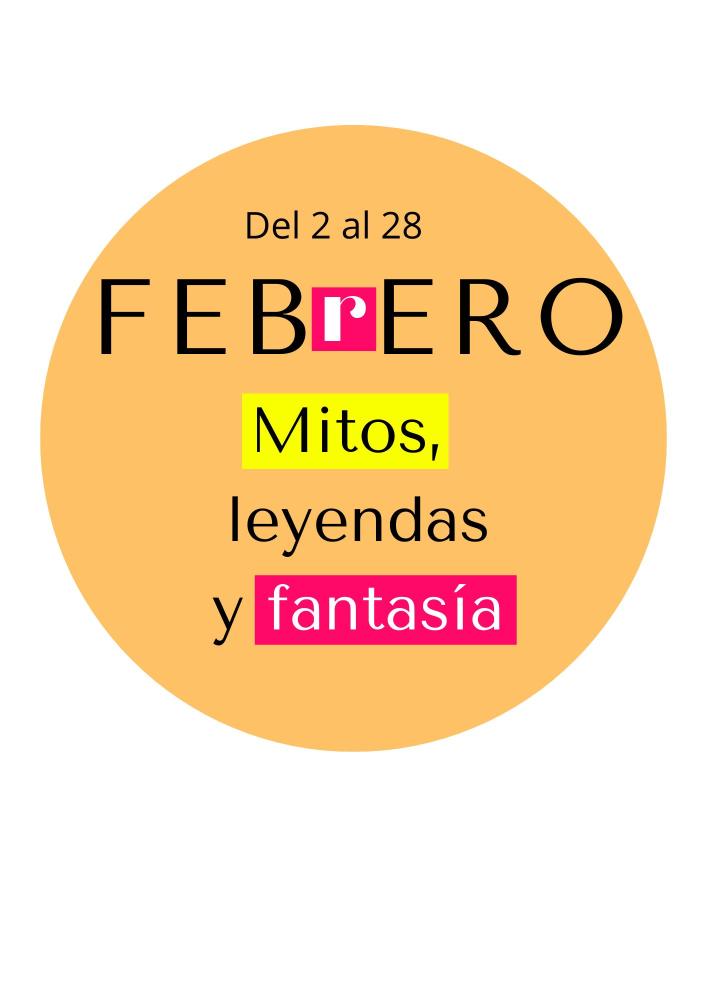 Imagen Reto lector febrero: Mitos, leyendas y fantasía