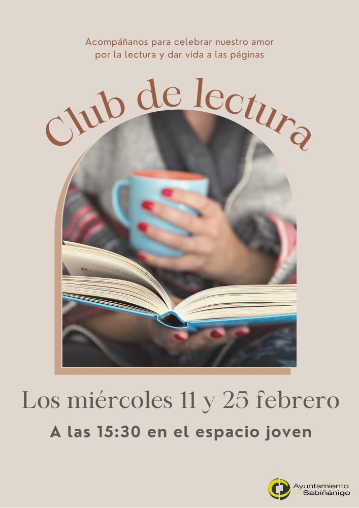 Imagen Club de lectura de adultos