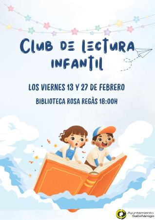 Image 13 y 27. Club lectura infantil