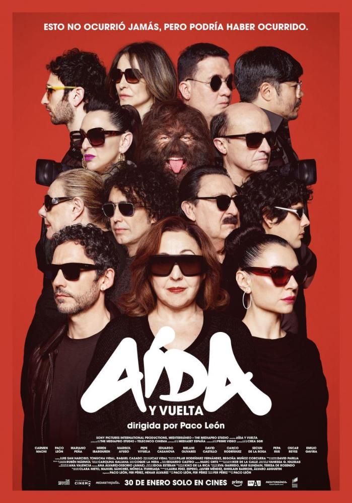 Imagen Cine: 'Aída y vuelta'