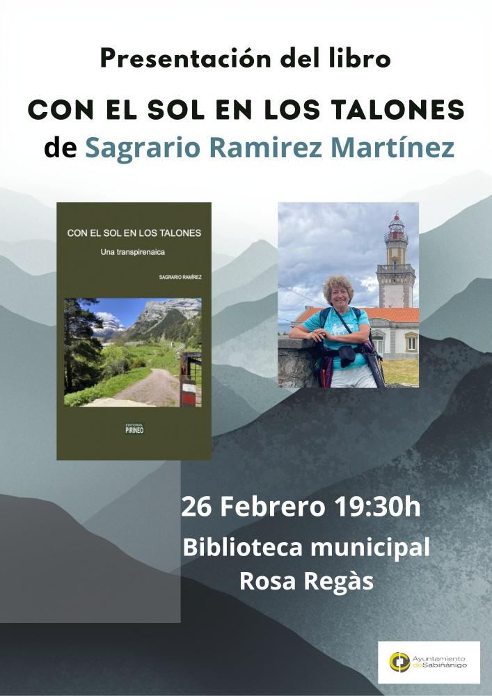 Imagen Presentacion del libro 'Con el sol en los talones', de Sagrario Ramírez
